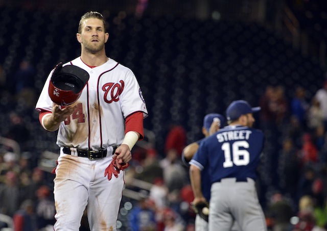 Is Bryce Harper really the disappointment he’s made out to be? (USATSI)