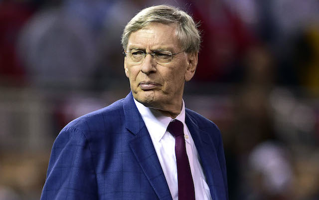 By the sounds of things, Bud Selig is ready for the Orioles-Nationals TV dispute to go away. (USATSI)