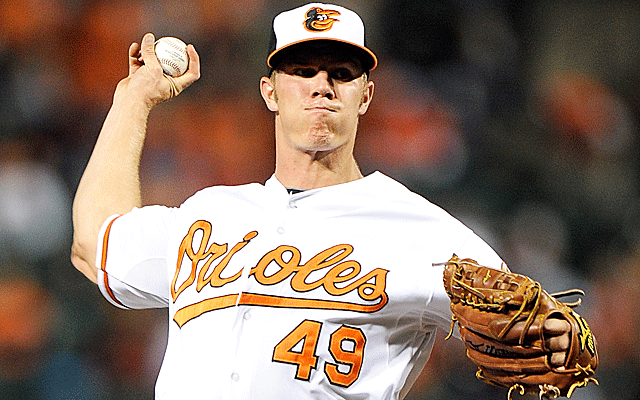  Despite their need to acquire an ace, O’s prospect Dylan Bundy is absolutely untouchable.(Getty Images)