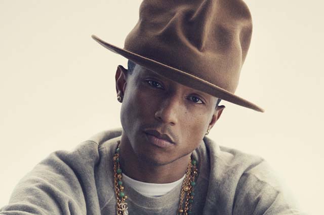 Pharrell is taking his big hat to 2K15.  (USATSI)