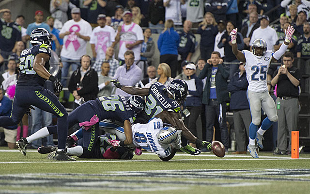 Live blog: Lions clobbered by Seahawks in Seattle