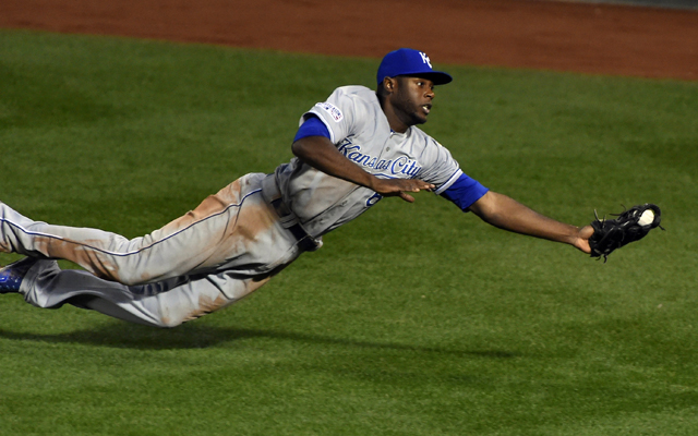 Lorenzo Cain wins ALCS MVP 