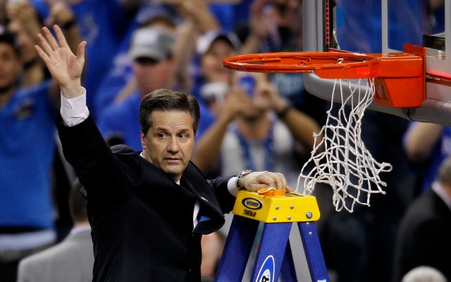 Coaches believe Kentucky's John Calipari has the best job in college basketball. (USATSI)