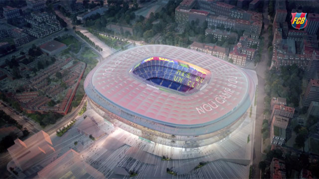 Barcelona's plans to renovate Camp Nou are what dreams are ...