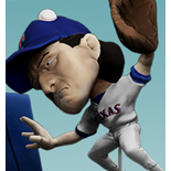 The Bobblehead Project: Greg Maddux pitching in his sweater