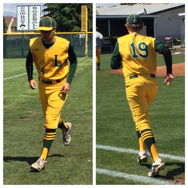 LOOK Livermore High School's uniforms look solid