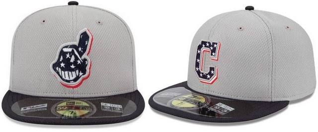 MLB smartens up, scraps offensive Chief Wahoo hat for Fourth of