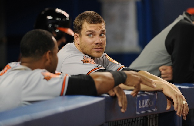 Chris Davis was surprised to learn that a DL trip is in order. (USATSI)