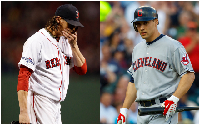 Clay Buchholz, Grady Sizemore potential luxuries for Red Sox