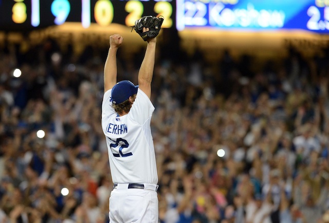 Did you see Clayton Kershaw pitch his recent no-hitter? If so, consider yourself lucky. (USATSI)
