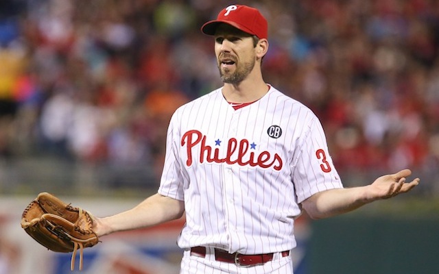 Cliff Lee has some elbow uncertainty at the moment. (USATSI)