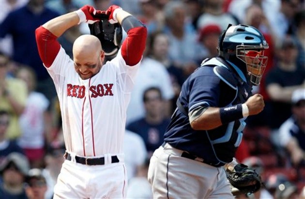 Fernando Rodney's questionable strikeout of Cody Ross - CBSSports.com