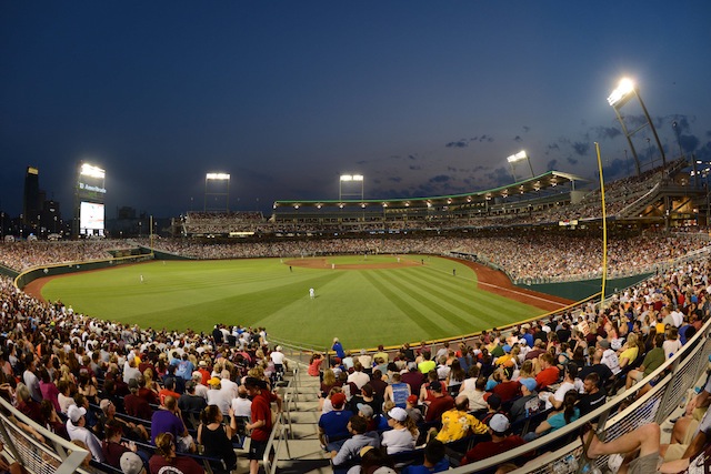 The SEC has a lot of teams with serious designs on Omaha. (USATSI)