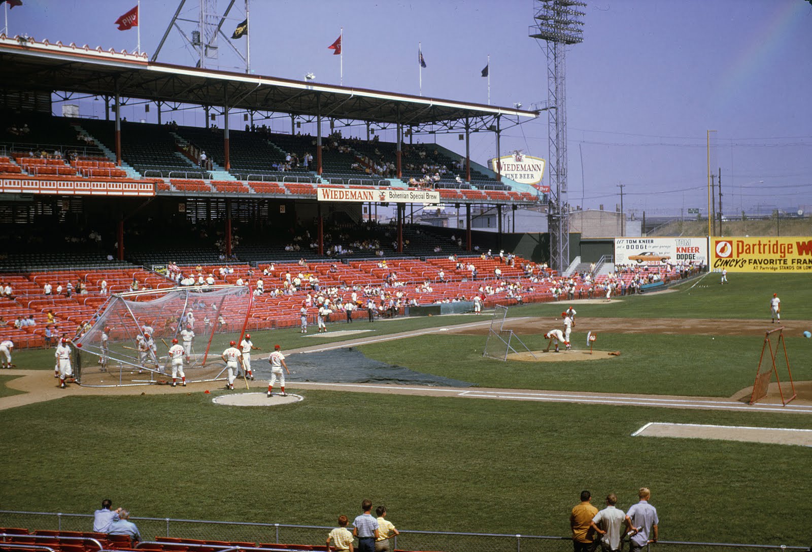 Just because: Color photo of Crosley Field in 1969 - CBSSports.com