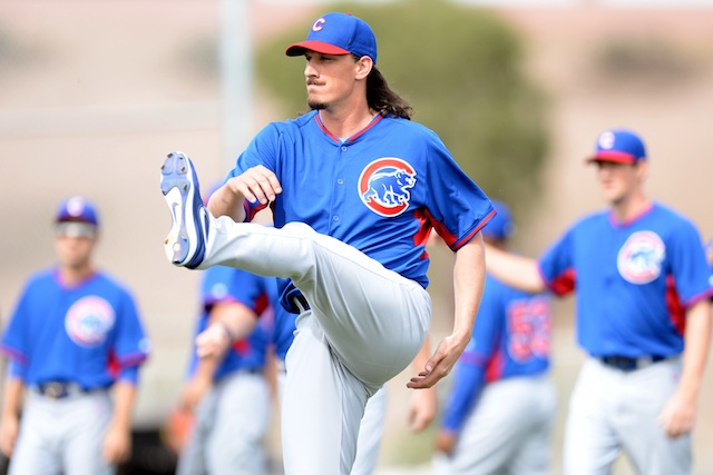 Jeff Samardzija, Cubs both happy with trade