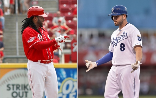 mike moustakas all star