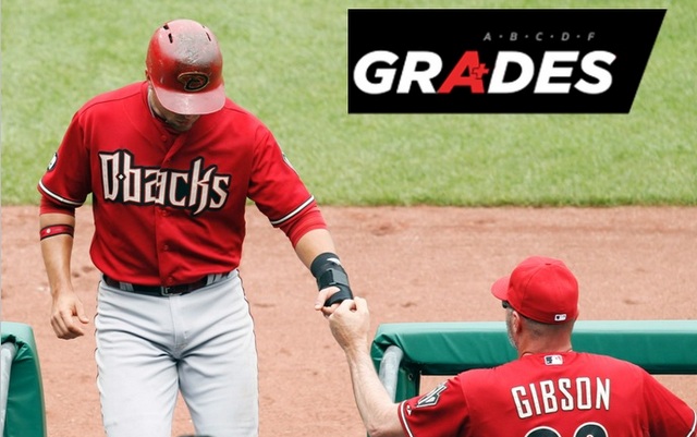 Kirk Gibson's Diamondbacks earned a high mark for this week's work.