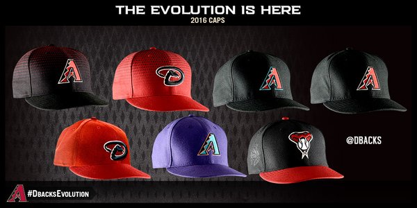 New D-Backs uniforms are better, but there's no purple and teal set