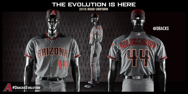 arizona diamondbacks uniforms 2016