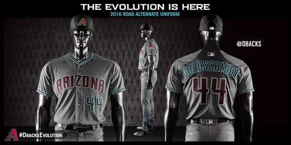 arizona diamondbacks jersey colors