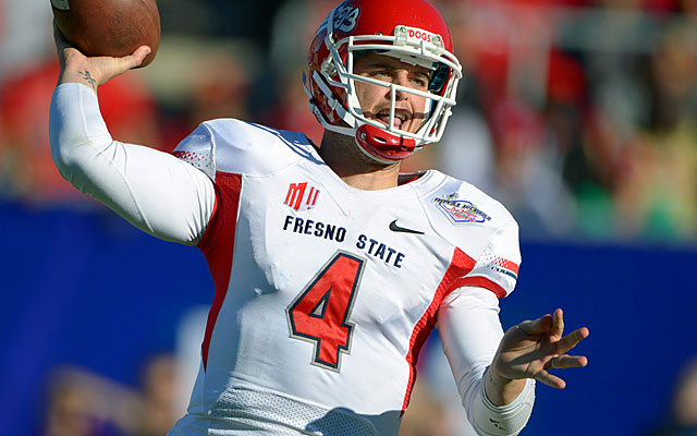 Raiders QB Derek Carr to have Fresno State jersey retired tonight 'one of  those moments that I've dreamed of' - Silver And Black Pride