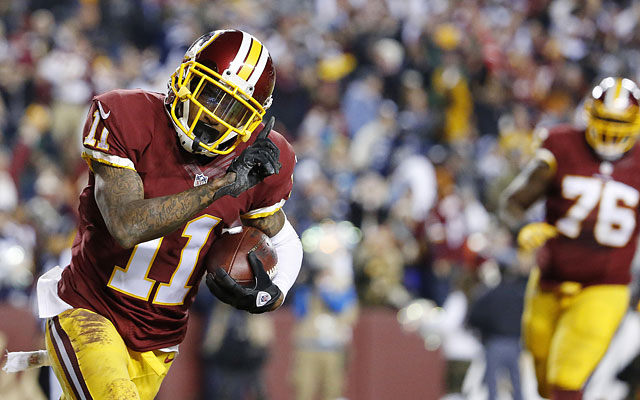 What's DeSean Jackson Thinking?! Crazy Punt Return Fumble!, Cowboys vs.  Redskins