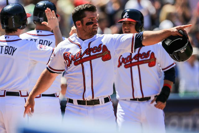 Dan Uggla’s long 2014 season just got longer. (USATSI)