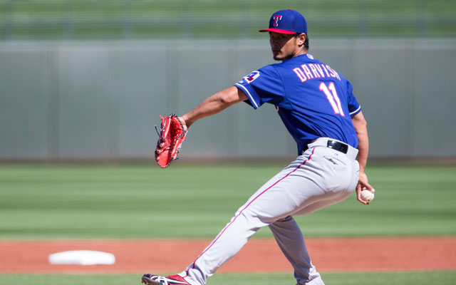 Rangers ace Yu Darvish has partially torn elbow ligament