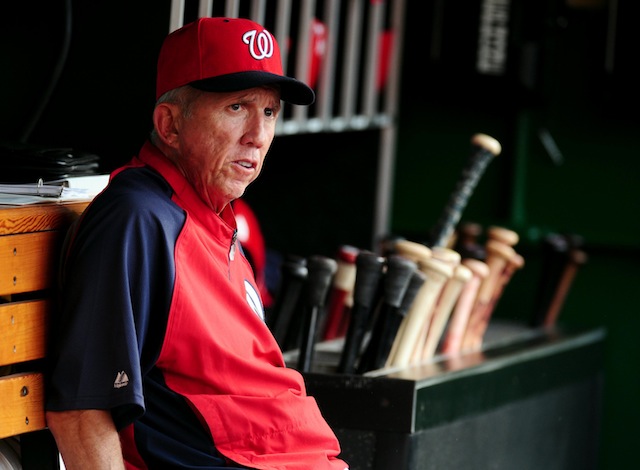 According to his boss, Davey Johnson's job is safe. (USATSI)