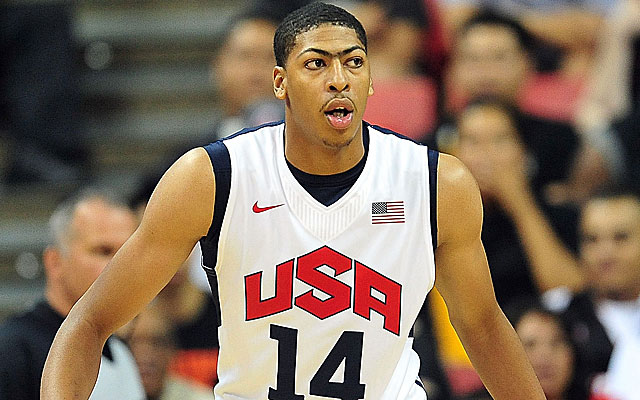 Anthony davis usa jersey online