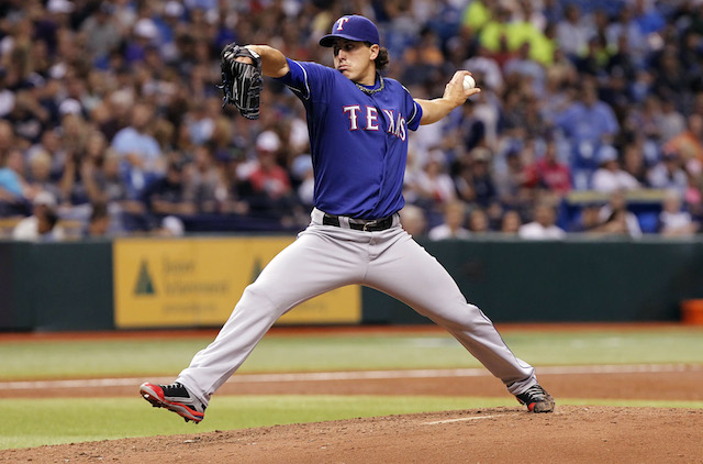 Rangers activate Derek Holland - CBSSports.com