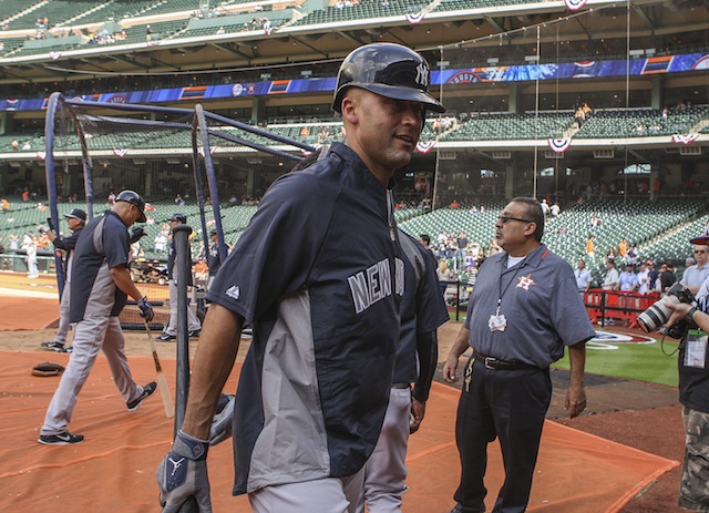 Astros honor Andy Pettitte