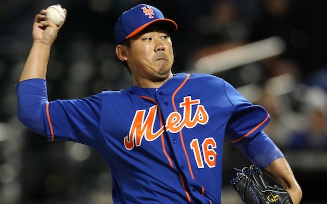 Matsuzaka signs with Mets