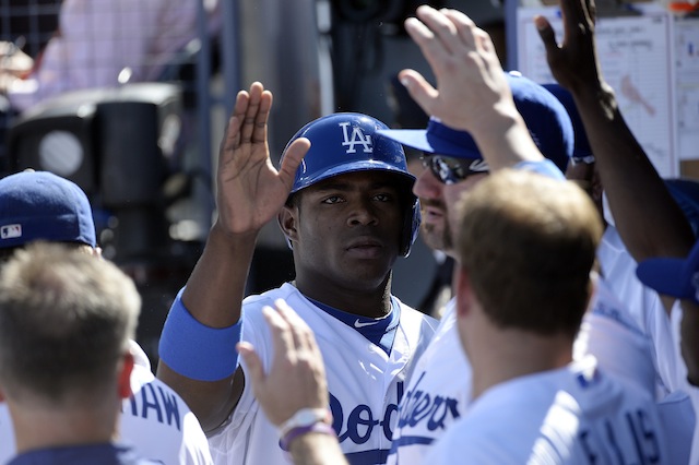 It seems likely that it’s going to cost more to see Yasiel Puig and the Dodgers this season. (USATSI)