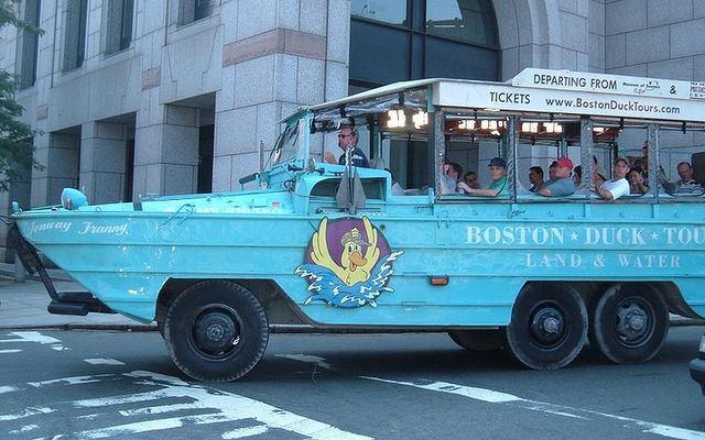 So, about that duck boat Jake Peavy bought last year 