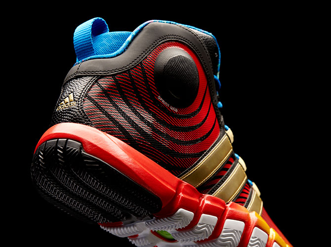 Lima jugador lente PHOTOS: The new Adidas DH4 from Dwight Howard - CBSSports.com