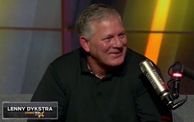 Lenny Dykstra says he hired private investigators to dig up dirt on umpires.