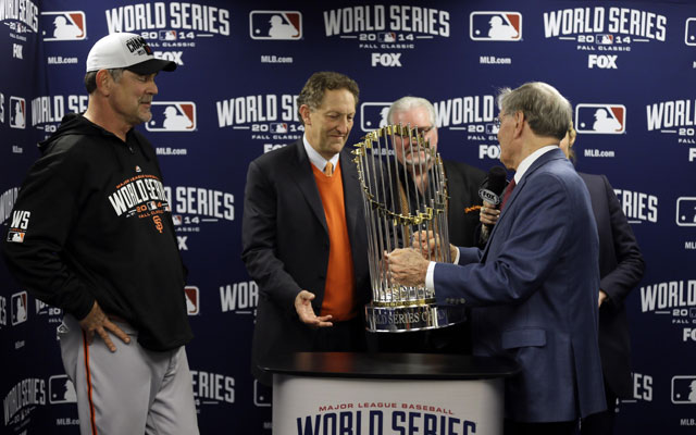 Dynasty: Giants win third World Series title in five years