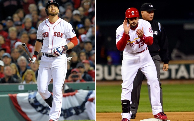 Matt Carpenter and Jacoby Ellsbury are set to lead things off.
