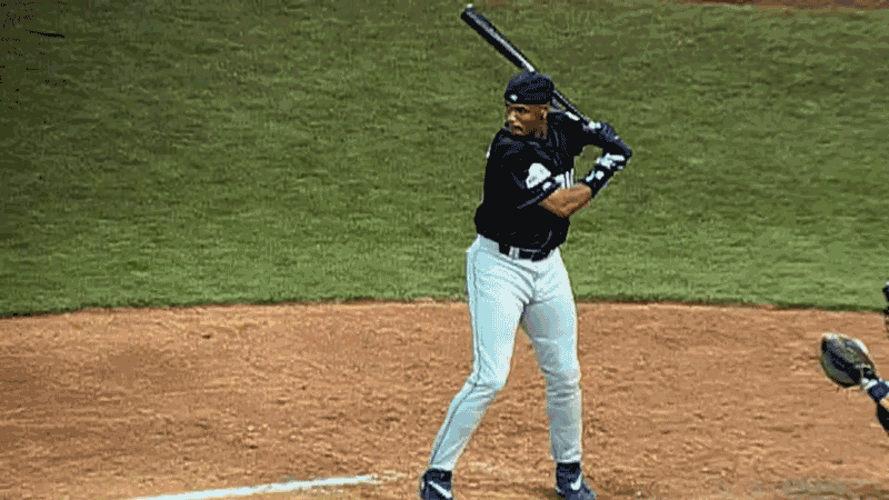 LOOK: Ken Griffey's 'perfect' swing lives forever on a video loop