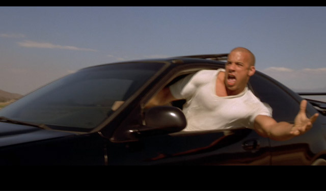 vin diesel wheelman car won