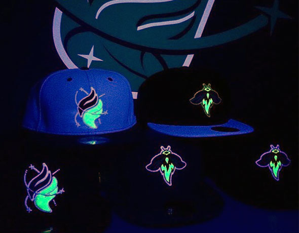 Minor League Baseball Team Unveils Glow-in-the-Dark Uniforms