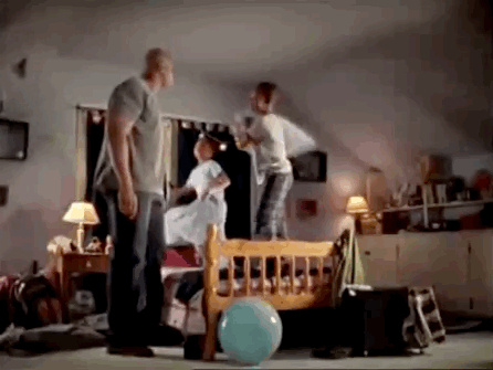 IMPORTANT GIF: Frank Thomas, Hall of Fame pillow-fighter ...