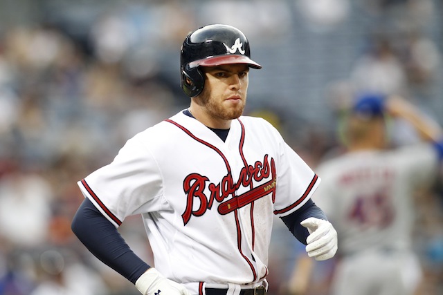 Report: Braves' Freddie Freeman out for All-Star Game with thumb injury ...