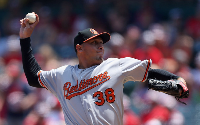 Baltimore Orioles sign Freddy Garcia - MLB Daily Dish