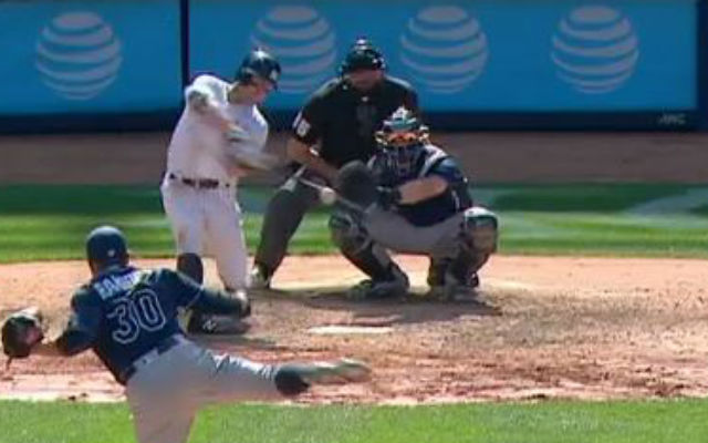 Brett Gardner hit a walk-off home run for the Yankees on Saturday.