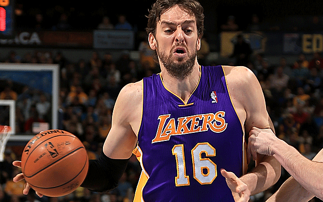 Pau Gasol Says Idea of Playing Final Season with Lakers 'Is