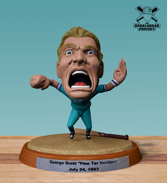 The Bobblehead Project: George Brett's pine tar incident 