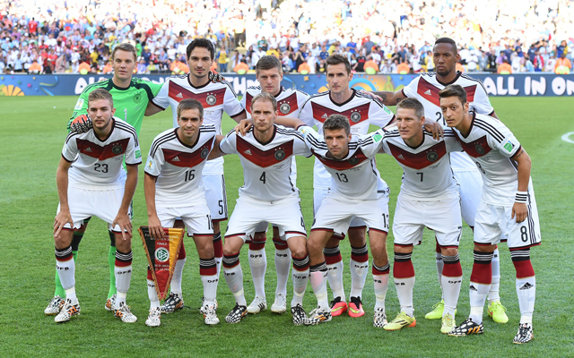 2014 Fifa World Cup Final Player Ratings For Germany 1 Argentina 0 Cbssports Com