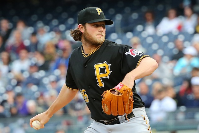 Gerrit Cole had a great season. The Pirates considered cutting his